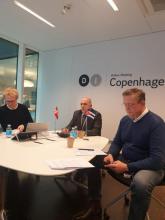 Webinar for the promotion of business between Denmark and Cuba.
