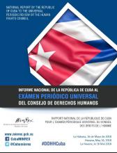 National Report by the Republic of Cuba to the Universal Periodic Review of the Human Rights Council. 2018