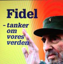 Book about Fidel's thoughts published in Danish language