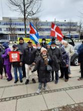 Realizan en Dinamarca caravana contra bloqueo estadounidense a Cuba