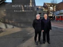 Visit of the Cuban Ambassador to the Royal Ballet School of Holstebro.
