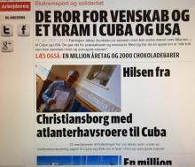 Solidarity initiative from Faroe Islands