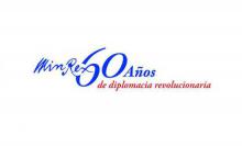 Felicita presidente de Cuba al Minrex por sus 60 años