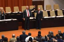 New elected President of Cuba, Miguel Díaz-Canel Bermúdez