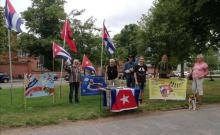 Dano Cubana en Odense en el día de la Rebeldía Nacional