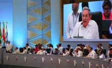  Discurso por el General de Ejército Raúl Castro en la V Cumbre CELAC