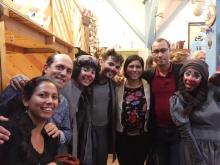 Presentación de Teatro Tuyo en Copenhague