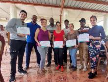La Mission d'État cubaine à Djibouti a célébré le 1er mai dans la région d'Arta