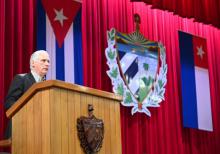 Discurso pronunciado por Miguel Mario Díaz-Canel Bermúdez, Primer Secretario del Comité Central del Partido Comunista de Cuba y Presidente de la República, en la clausura del Tercer Periodo Ordinario de Sesiones de la Asamblea Nacional del Poder Popular