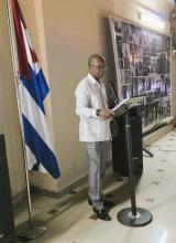 Misión Estatal de Cuba en Djibouti rinde homenaje al Comandante en Jefe