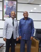 Rencontre fructueuse entre le Secrétaire d'Etat Chargé des Sports de la République de Djibouti et l'ambassadeur de Cuba.
