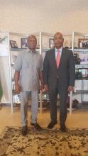 Rencontre fructueuse entre l'ambassadeur cubain et le président de la Chambre de commerce de Djibouti