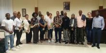 Sept collaborateurs du ministère cubain de l'Éducation sont arrivés à Djibouti