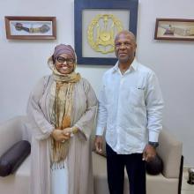 Lors de la rencontre avec le ministre de la Jeunesse et de la Culture de Djibouti, le Dr HIBO MOUMIN ASSOWEH, j'ai appris des choses intéressantes sur les traditions, les arts et le folklore de ce pays mythique de la diversité ethnique ", a déclaré l'ambassadeur cubain Marcelo Caballero Torres, à l'issue de la rencontre. Un nouveau champ d'échange culturel entre Cuba et Djibouti est ouvert