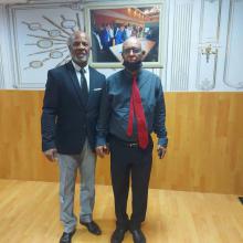 Visite de courtoisie au ministre de l'agriculture, de la pêche et de l'élevage de Djibouti
