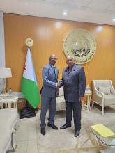 Presidente de la Asamblea Nacional de Yibuti reafirma solidaridad con Cuba y su compromiso con la defensa de la paz