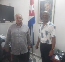 Yibutianos interesados en elevar la colaboración cubana en Deportes