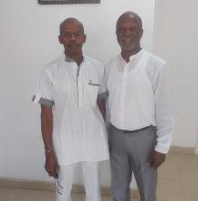 Despedida a colaboradores de la salud que terminan su misión en Djibouti