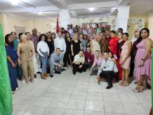 Cubanos en Djibouti celebran el Aniversario 65 del Triunfo de la Revolución