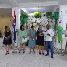 Misión cubana en Djibouti celebra el Día de la Rebeldía Nacional