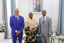 La ministre de la Santé de la République de Djibouti a reçu en visite de courtoisie l’ambassadeur de Cuba