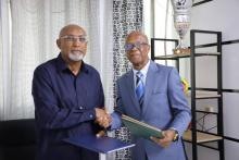Yibuti y Cuba sellan una alianza estratégica para el desarrollo deportivo.