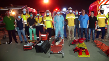 Médicos cubanos atienden heridos del buque True-Confidence, atacado a 70 millas de Djibouti