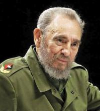 Fidel Castro Ruz, Comandante en Jefe.