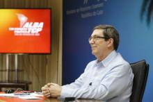 Intervención del Ministro de Relaciones Exteriores de la República de Cuba, Bruno Rodríguez Parrilla, en el XXI Consejo Político ALBA-TCP