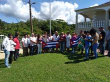 Conmemoran en Dominica 167 aniversario del natalicio de Jose Martí.