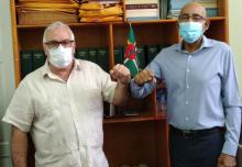 Agradece Ministro de salud de Dominica ayuda de Cuba en combate al covid 19. Agradece Ministro de salud de Dominica ayuda de Cuba en combate al covid 19.