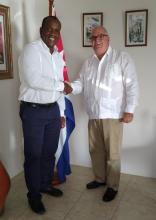 Condena líder de la oposición en Dominica política hostil del gobierno de los EE.UU. contra Cuba.