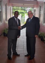 Condena Presidente de la Cámara de la Asamblea de Dominica bloqueo contra Cuba e inclusión en lista de EE.UU. de países terrorista.