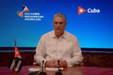 Intervención del Presidente Díaz-Canel en la XXVII Cumbre Iberoamericana de Jefes de Estado y de Gobierno 