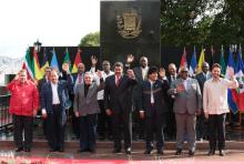 Foto Oficial Cumbre Jefes de Estado del ALBA-TCP