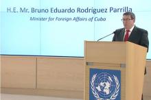 Cuba anunció candidatura para Consejo de Derechos Humanos 2021-2023 