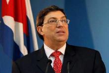 Canciller cubano alerta sobre desastre en la Amazonia