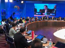Intervención del Ministro Bruno Rodríguez Parrilla en la II Reunión de Ministros de Relaciones Exteriores del Foro CELAC- China