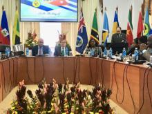 Ratifica Cuba su voluntad de continuar fortaleciendo las relaciones con los países miembros de la Comunidad del Caribe.