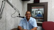 Cuban Ambassador to Dominica, H. E. Juan Carlos Frometa.