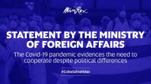 The Covid-19 pandemic evidences the need to cooperate despite political differences