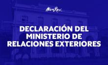 Por la paz en Colombia: compromiso, coherencia y responsabilidad.