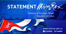 Anti-Cuban provocation plot foiled on eve of elections