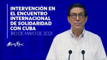 Nuestra Revolución Socialista, en medio del cerco más feroz, está viva, actuante y firme.