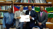 Firman renovación de Convenio de salud entre Cuba y Dominica.