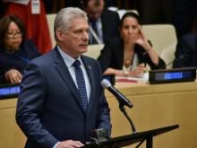 Intervención del Presidente de los Consejos de Estado y de Ministros de Cuba, Miguel Díaz Canel, en la Reunión de Alto Nivel de la Asamblea General de la ONU para celebrar y promover el día internacional para la eliminación total de las armas nucleares.