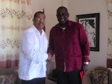 Gobierno de Dominica realiza importante donativo a Cuba Gobierno de Dominica realiza importante donativo a Cuba