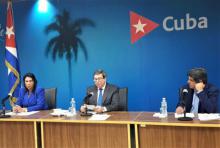 Discurso del Ministro de Relaciones Exteriores de Cuba en reunión extraordinaria de la AEC sobre COVID 19