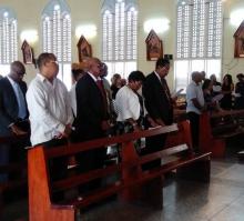 Mass to Commander Hugo Chavez