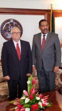PRESENTACARTAS CREDENCIALES NUEVO EMBAJADOR DE CUBA EN DOMINICA PRESENTA CARTAS CREDENCIALES NUEVO EMBAJADOR DE CUBA EN DOMINICA